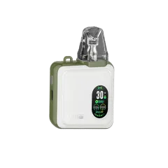 OXVA Xlim SQ Pro Kit 1200 Spring White (Бело-зелёный, с картриджем) Многоразовый POD
