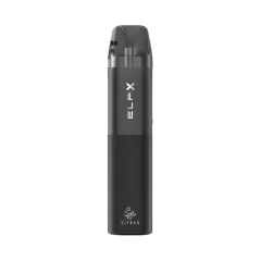 Elf Bar ELFX Black (Чёрный, с картриджем) Многоразовый POD Elf Bar ELFX Black (Чёрный, с картриджем) Многоразовый POD