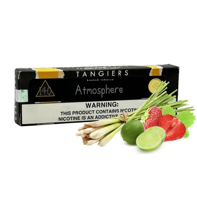 Табак Tangiers Noir №140 Atmosphere (Атмосфера, 250 г) Чёрная упаковка