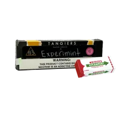 Табак Tangiers Noir №113 Experimint (Икспирминт, 250 г) Чёрная упаковка