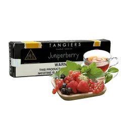 Табак Tangiers Noir №141 Juniperberry (Джуниперберри, 250 г) Чёрная упаковка