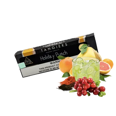 Табак Tangiers Noir №149 Holiday Punch (Холидей Панч, 100 г) Чёрная упаковка