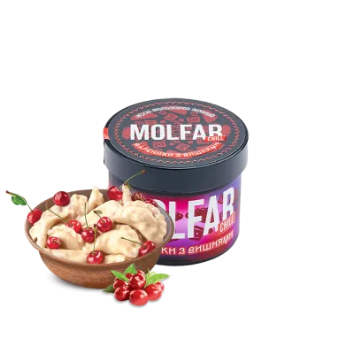 Тютюн Molfar Chill Line Вареники з вишнями (40 г)
