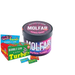 Табак Molfar Chill Line Жвачка Turbo (Жвачка Турбо, 40 г) Табак Molfar Chill Line Жвачка Turbo (Жвачка Турбо, 40 г)