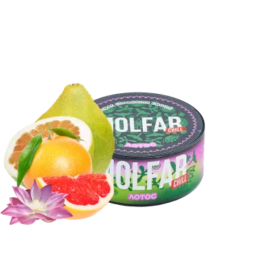 Тютюн Molfar Chill Line Лотос (100 г)