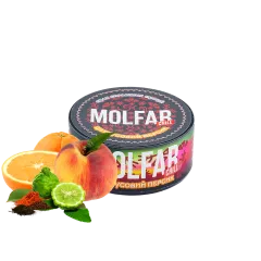 Тютюн Molfar Chill Line Цитрусовий Персик (100 г)