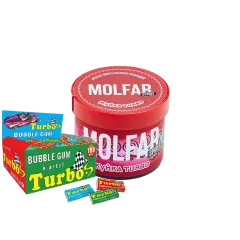 Табак Molfar Spirit Line Жвачка Turbo (Жвачка Турбо, 40 г)