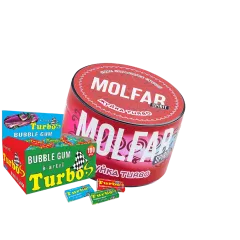 Табак Molfar Spirit Line Жвачка Turbo (Жвачка Турбо, 200 г) Табак Molfar Spirit Line Жвачка Turbo (Жвачка Турбо, 200 г)