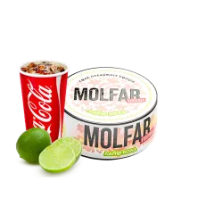 Табак Molfar Virginia Line Лайм Кола (100 г) Табак Molfar Virginia Line Лайм Кола (100 г)