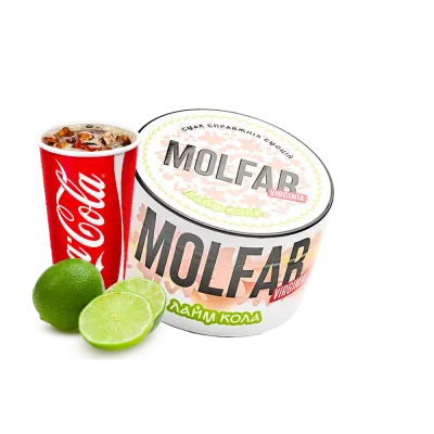 Тютюн Molfar Virginia Line Лайм Кола (200 г)