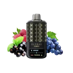 Elf Bar 25000 Combo Blackcurrant Raspberry & Grape (Черная Смородина Малина Виноград) Одноразовый POD Elf Bar 25000 Combo Blackcurrant Raspberry & Grape (Черная Смородина Малина Виноград) Одноразовый POD