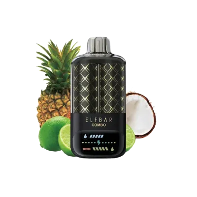 Elf Bar 25000 Combo Lime & Pineapple (Лайм Ананас) Одноразовий POD