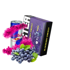 Кальянна чайна суміш Pixtea Blueberry Energy (Блюберрі Енерджі, 50 г)