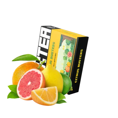 Кальянна чайна суміш Pixtea Citrus Busters (Цитрус Бастерс, 50 ​​г)