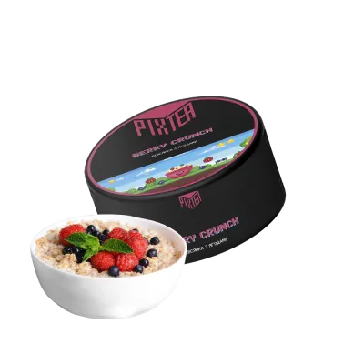 Кальянна чайна суміш Pixtea Berry Crunch (Беррі Кранч, 100 г)