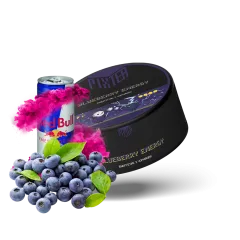 Кальянна чайна суміш Pixtea Blueberry Energy (Блюберрі Енерджі, 100 г)