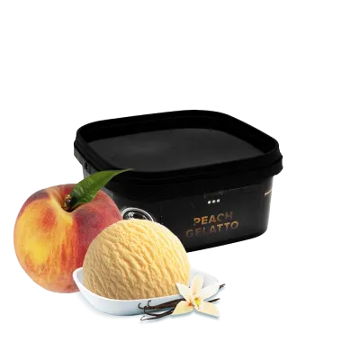 Табак 420 Peach Gelatto (Персиковый Джелатто, 250 г)