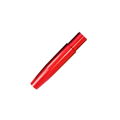 Коннектор для силиконового шланга кальяна Amy Deluxe Red (Красный)