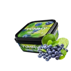 Тютюн Yummy Лайм Чорниця (250 г)