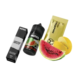 Набор для самозамеса Chaser Nova Watermelon&Melon (Арбуз Дыня, 65 мг, 30 мл)