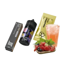 Набор для самозамеса Chaser Lux Berry Lemonade (Ягоды Лимонад, 65 мг, 30 мл)