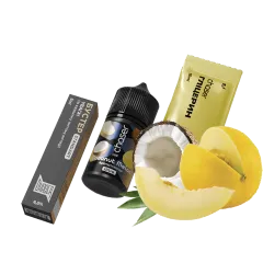 Набор для самозамеса Chaser Lux Coconut Melon (Кокос Лимон, 65 мг, 30 мл)