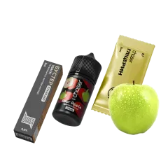 Набор для самозамеса Chaser Lux Sour Apple (Кислое Яблоко, 65 мг, 30 мл)