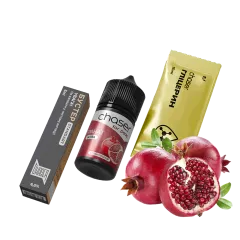 Набор для самозамеса Chaser Pomegranate Ultra (Гранат, 65 мг, 30 мл)