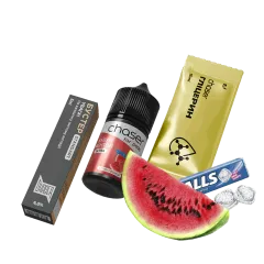 Набір для самозамішування Chaser Watermelon Menthol Ultra (Кавун Ментол, 65 мг, 30 мл)