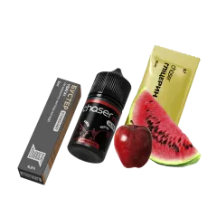 Набор для самозамеса Chaser Mix Watermelon Apple (Арбуз Яблоко, 65 мг, 30 мл)