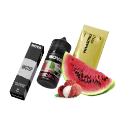 Набор для самозамеса Chaser Nova Watermelon&Lychee (Арбуз Личи, 50 мг, 30 мл)