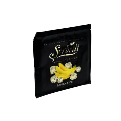 Табак Serbetli Banana Ice (Банан Лёд, 100 г)