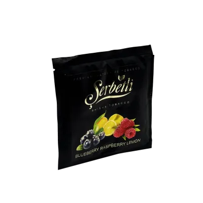 Табак Serbetli Blueberry Raspberry Lemon (Черника Малина Лимон, 100 г)