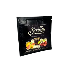 Тютюн Serbetli Cherry Grapefruit Cola Ice (Вишня Грейпфрут Кола Лід, 100 г)