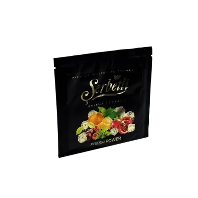 Табак Serbetli Fresh Power (Фреш Пауэр, 100 г)
