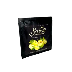 Табак Serbetli Green Apple Kiwi Lime (Яблоко Киви Лайм, 100 г) Табак Serbetli Green Apple Kiwi Lime (Яблоко Киви Лайм, 100 г)