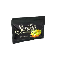 Тютюн Serbetli Green Mix (Грін мікс, 100 г)