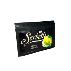 Табак Serbetli Lemon Mint Ice (Лимон Мята Лёд, 100 г)