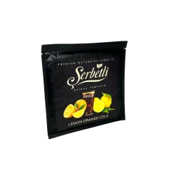 Табак Serbetli Lemon Orange Cola (Лимон Апельсин Кола, 100 г)