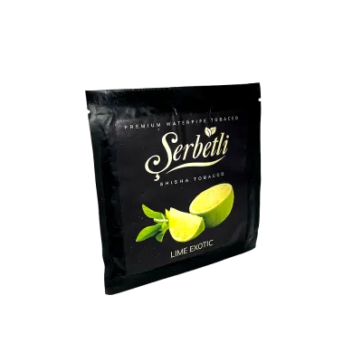 Тютюн Serbetli Lime Exotic (Лайм Екзотик, 100 г)