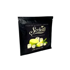Табак Serbetli Lime Exotic Ice (Лайм Экзотик Лёд, 100 г) Табак Serbetli Lime Exotic Ice (Лайм Экзотик Лёд, 100 г)