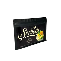 Табак Serbetli Lime Orange Ice (Лайм Апельсин Лёд, 100 г) Табак Serbetli Lime Orange Ice (Лайм Апельсин Лёд, 100 г)