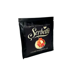 Табак Serbetli Lychee Raspberry Ice (Личи Малина Лёд, 100 г)