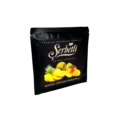 Табак Serbetli Mango Orange Pineapple (Манго Апельсин Ананас, 100 г) Табак Serbetli Mango Orange Pineapple (Манго Апельсин Ананас, 100 г)