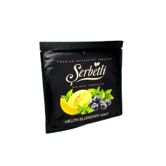 Табак Serbetli Melon Blueberry Mint (Дыня Черника Мята, 100 г) Табак Serbetli Melon Blueberry Mint (Дыня Черника Мята, 100 г)