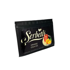 Табак Serbetli Orange Cola Ice (Апельсин Кола Лёд, 100 г)