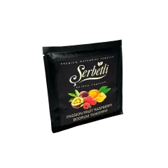 Тютюн Serbetli Passion fruit Raspberry Bodrum Tangerine (Маракуя Малина Мандарин, 100 г)