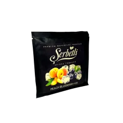 Тютюн Serbetli Peach Blueberry Ice (Персик Чорниці Лід, 100 г) Тютюн Serbetli Peach Blueberry Ice (Персик Чорниці Лід, 100 г)
