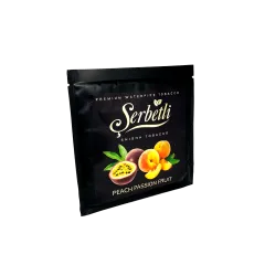 Тютюн Serbetli Peach Passion fruit (Персик Маракуя, 100 г)