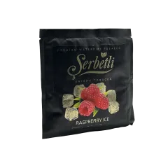 Тютюн Serbetli Raspberry Ice (Малина Лід, 100 г)